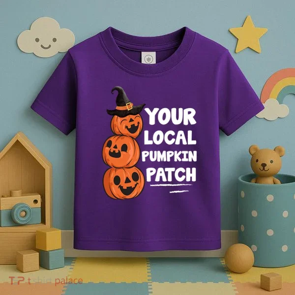 Your Local Pumpkin Patch Halloween Toddler T-Shirt