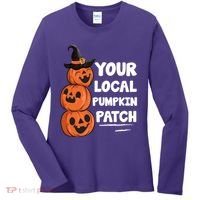 Your Local Pumpkin Patch Halloween Women's Long Sleeve Shirt thumb 0