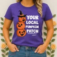 Your Local Pumpkin Patch Halloween Women's T-Shirt thumb 2