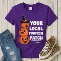 Your Local Pumpkin Patch Halloween Women's T-Shirt thumb 3