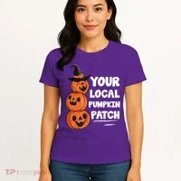 Your Local Pumpkin Patch Halloween Women's T-Shirt thumb 4