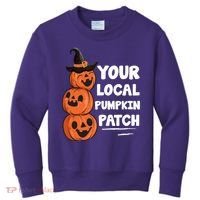 Your Local Pumpkin Patch Halloween Kids Sweatshirt thumb 0