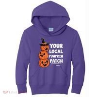Your Local Pumpkin Patch Halloween Kids Hoodie thumb 0