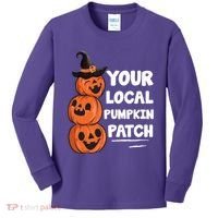 Your Local Pumpkin Patch Halloween Kids Long Sleeve Shirt thumb 0