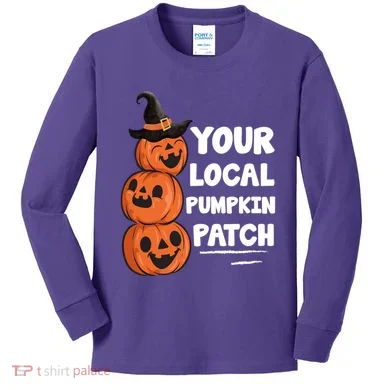 Kids Long Sleeve Shirt