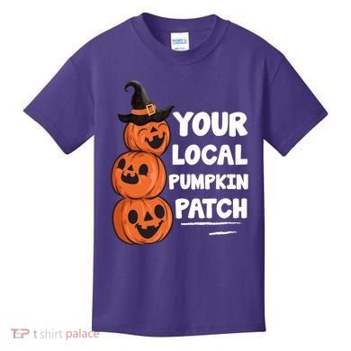Your Local Pumpkin Patch Halloween Kids T-Shirt