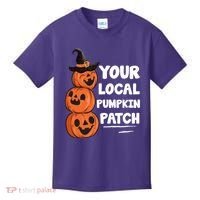 Your Local Pumpkin Patch Halloween Kids T-Shirt thumb 0