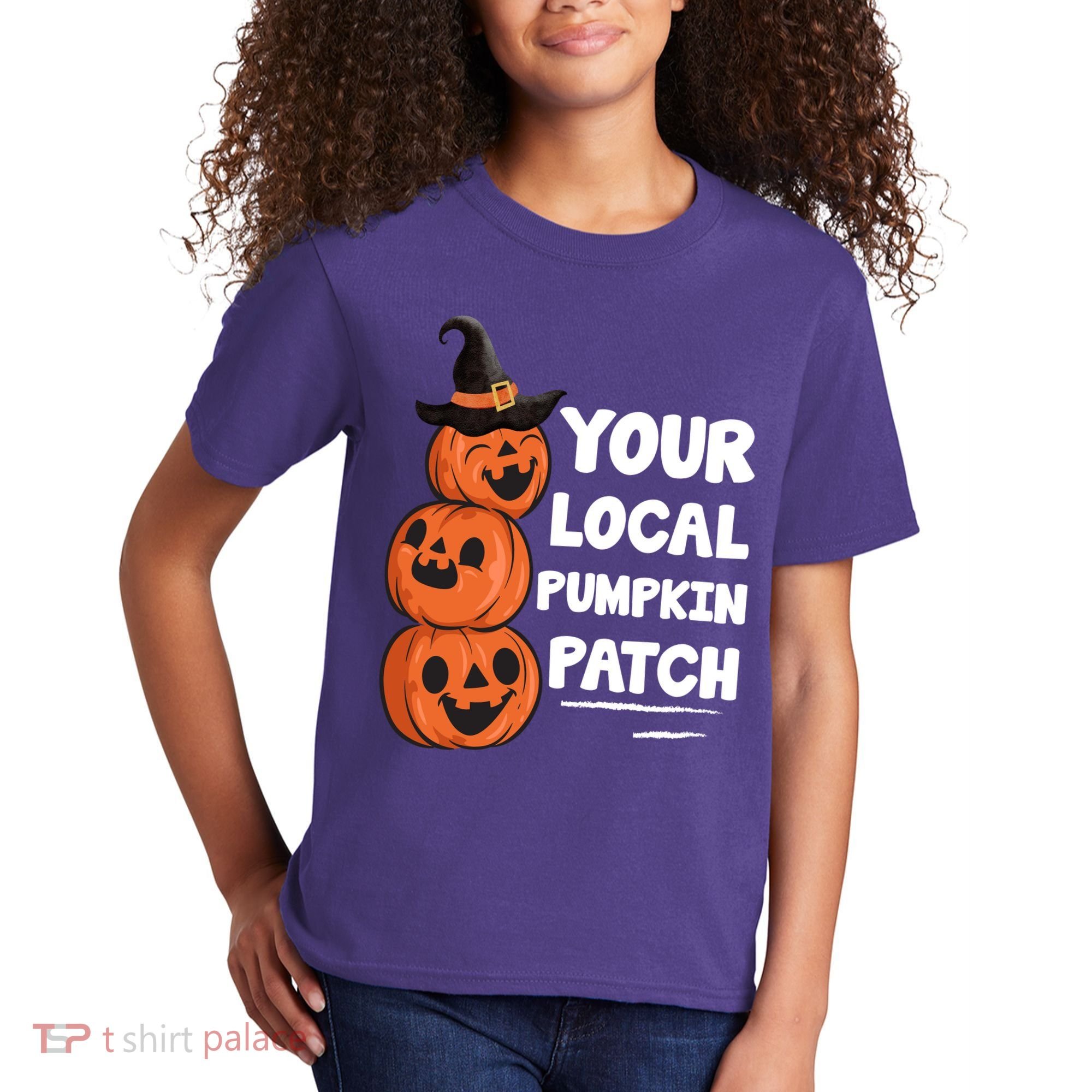 Your Local Pumpkin Patch Halloween Kids T-Shirt