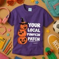 Your Local Pumpkin Patch Halloween Kids T-Shirt thumb 3