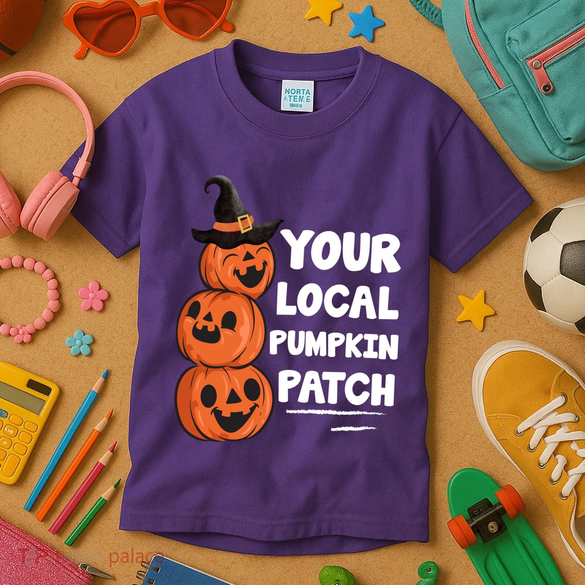 Your Local Pumpkin Patch Halloween Kids T-Shirt