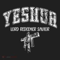Yeshua Lord Redeemer Savior Christian Faith Savior Gift Women's Sweatshirt thumb 2