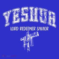 Yeshua Lord Redeemer Savior Christian Faith Savior Gift Sweatshirt thumb 3