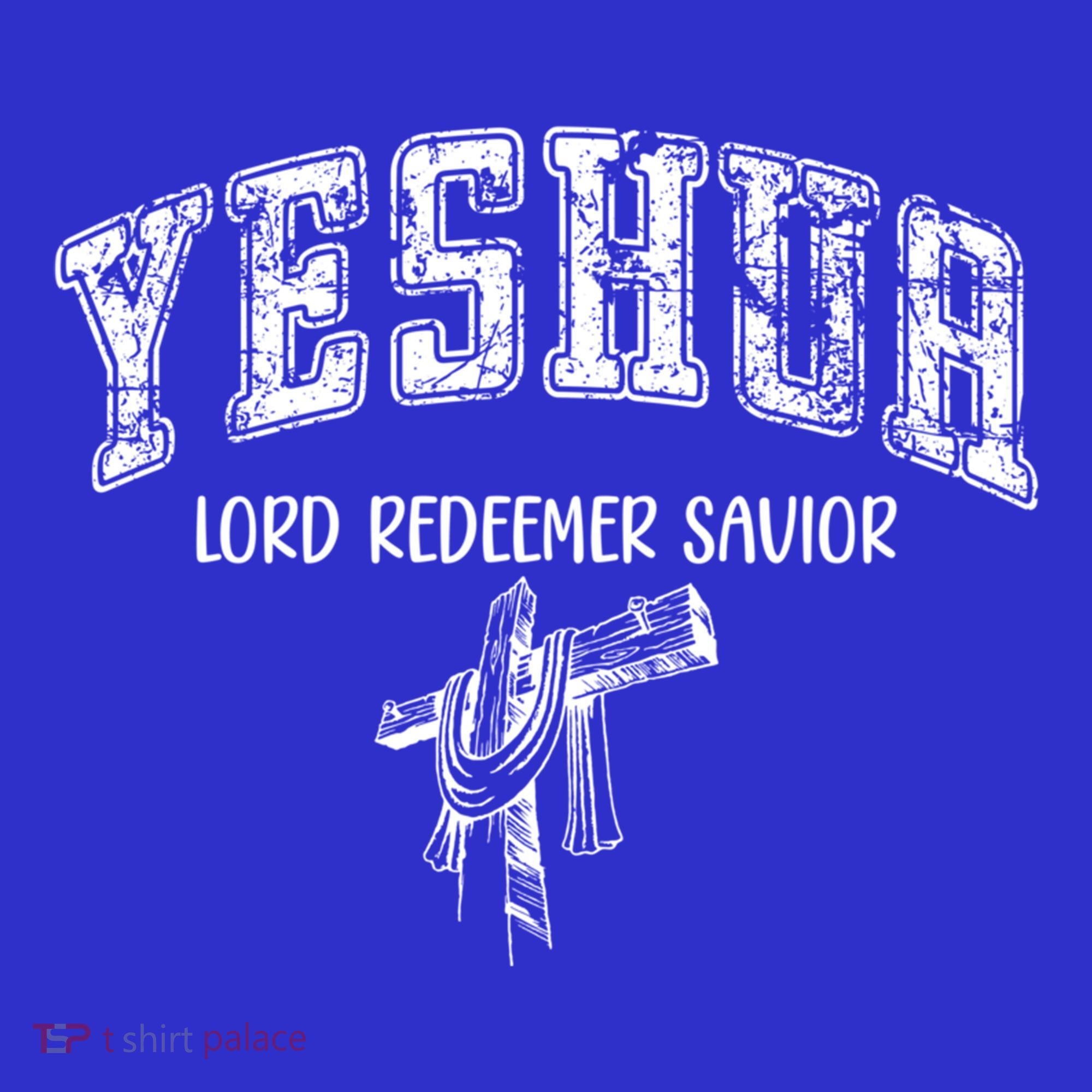 Yeshua Lord Redeemer Savior Christian Faith Savior Gift Women's Tank Top