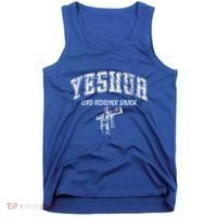 Yeshua Lord Redeemer Savior Christian Faith Savior Gift Tank Top thumb 0
