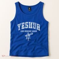 Yeshua Lord Redeemer Savior Christian Faith Savior Gift Tank Top thumb 2
