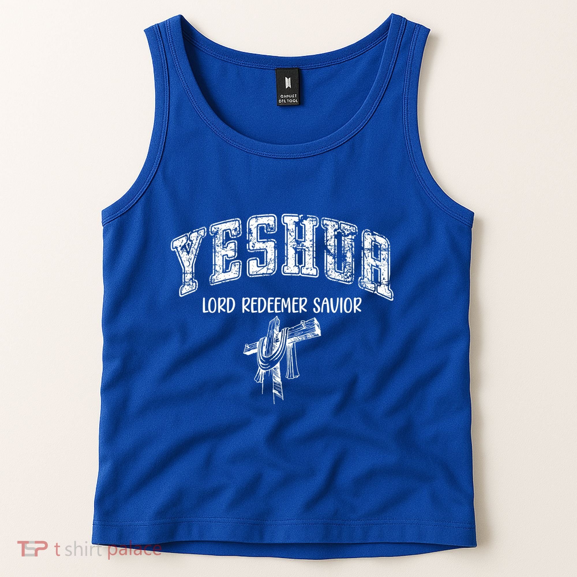 Yeshua Lord Redeemer Savior Christian Faith Savior Gift Tank Top