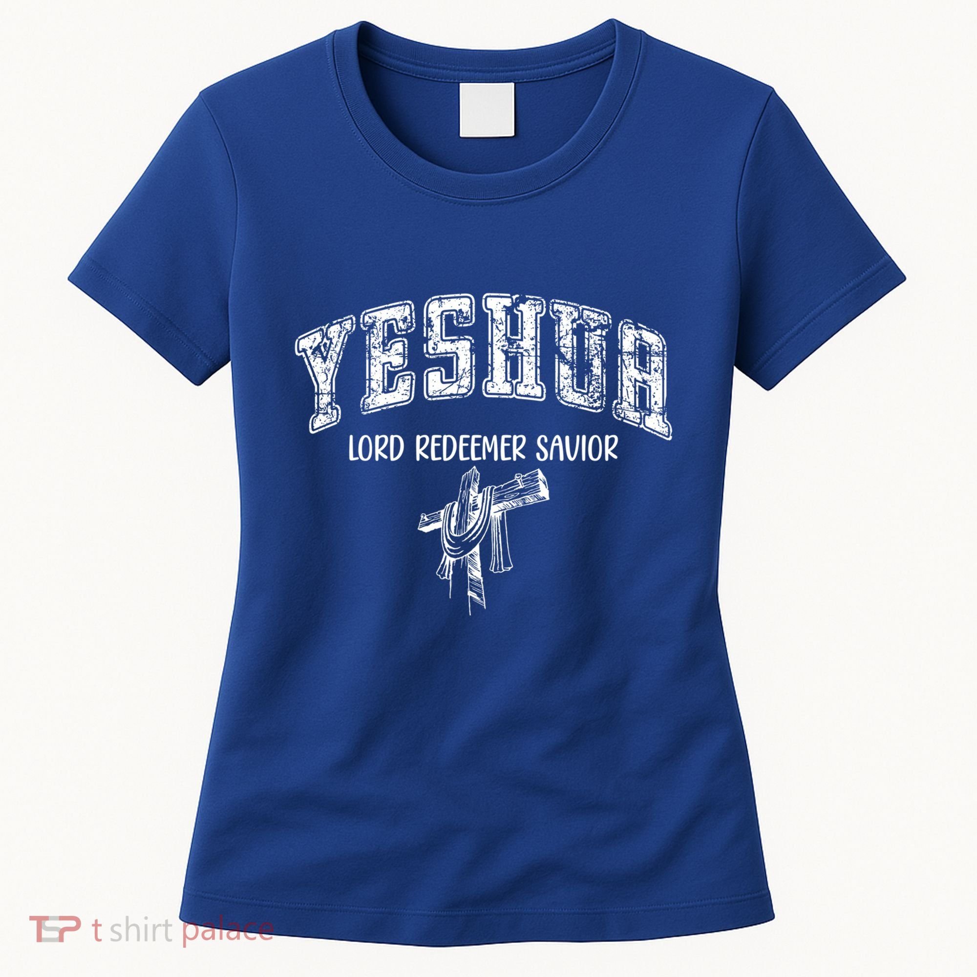 Yeshua Lord Redeemer Savior Christian Faith Savior Gift Women's T-Shirt