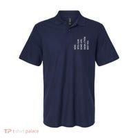 You Look Really Weird Doing That With Your Head Funny Text Polo thumb 0