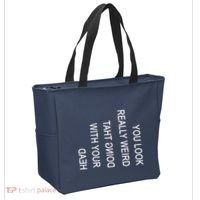 You Look Really Weird Doing That With Your Head Funny Text Tote Bag thumb 2