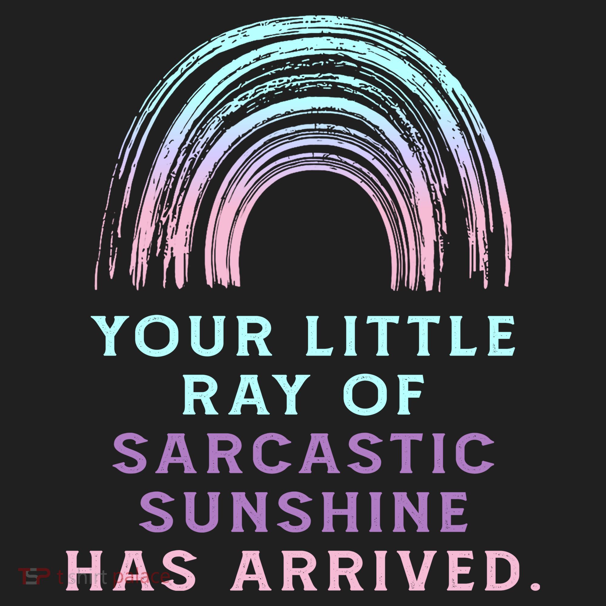 Your Little Ray Of Sarcastic Sunshine Has Arrived Women's Sweatshirt