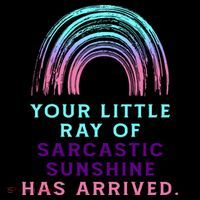 Your Little Ray Of Sarcastic Sunshine Has Arrived Coffee Mug thumb 5