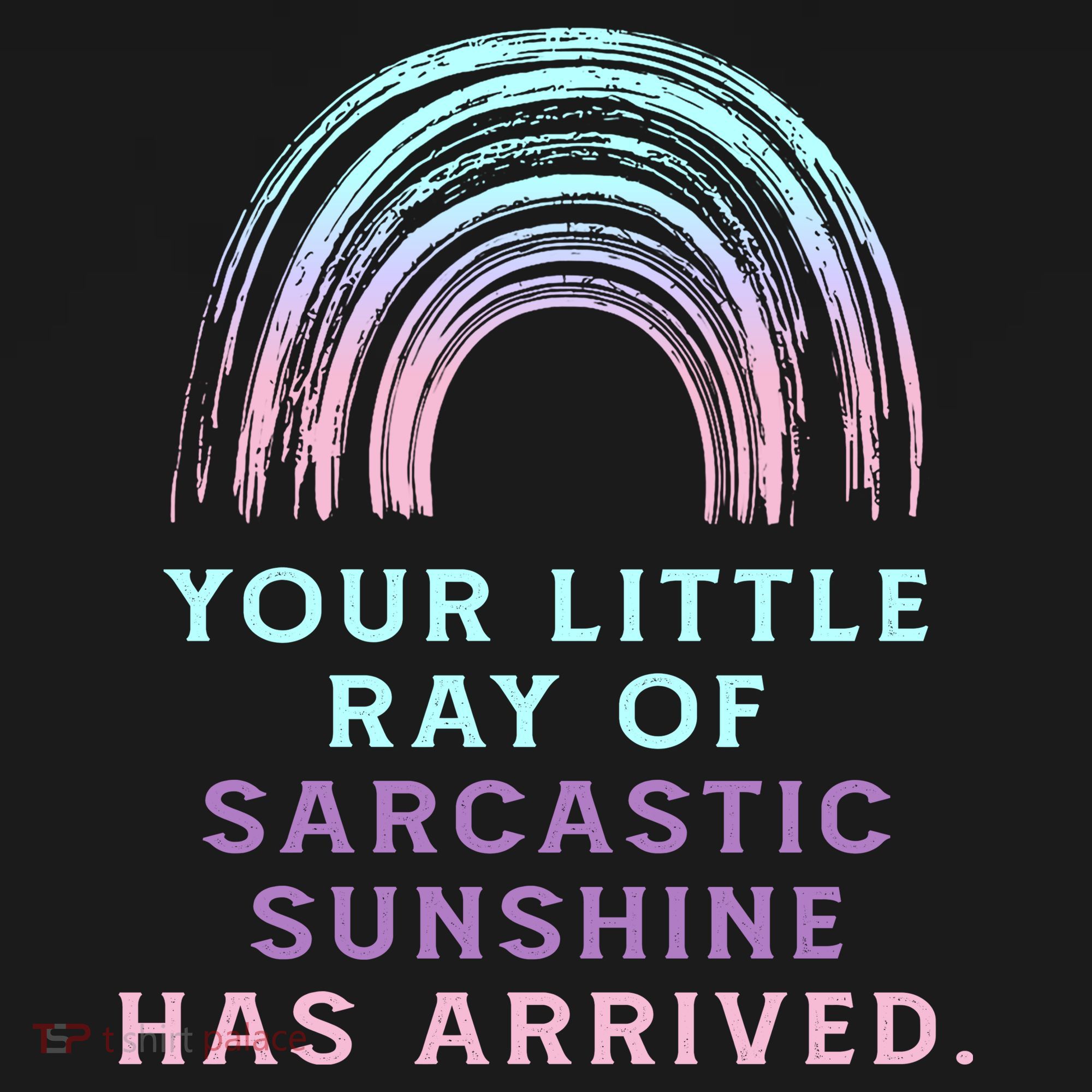 Your Little Ray Of Sarcastic Sunshine Has Arrived Women's Hoodie