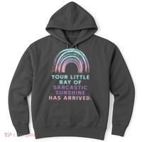 Your Little Ray Of Sarcastic Sunshine Has Arrived Hoodie thumb 0