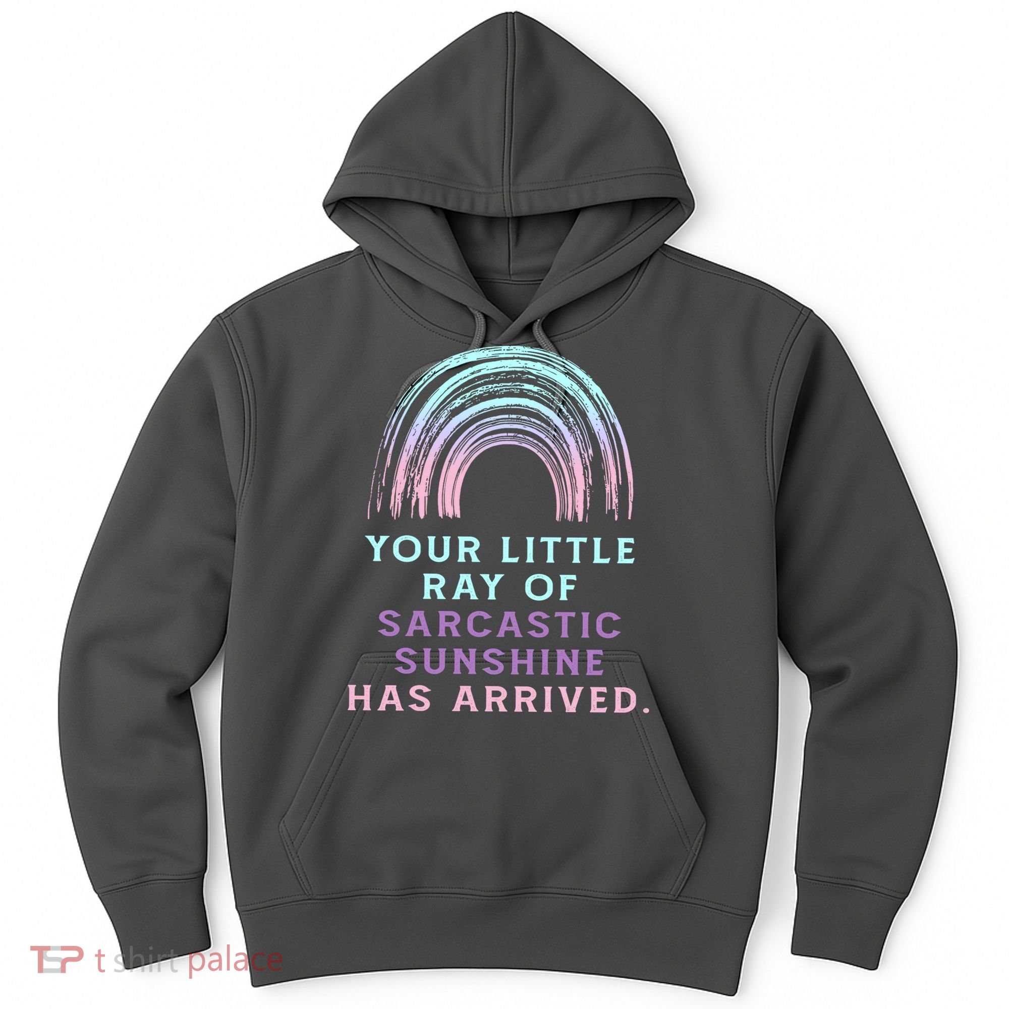 Your Little Ray Of Sarcastic Sunshine Has Arrived Hoodie