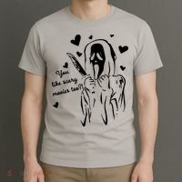 You Like Scary Movies Too T-Shirt thumb 3