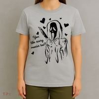 You Like Scary Movies Too T-Shirt thumb 4