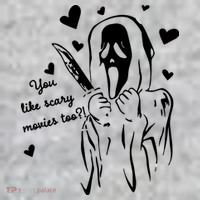You Like Scary Movies Too Kids Sweatshirt thumb 2