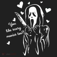 You Like Scary Movies Too Beanie thumb 2