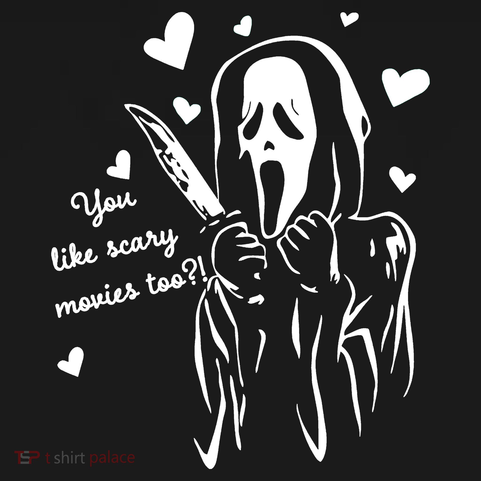 You Like Scary Movies Too Women's Hoodie