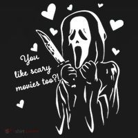 You Like Scary Movies Too Mousepad thumb 1
