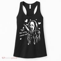 You Like Scary Movies Too Women's Tank Top thumb 0