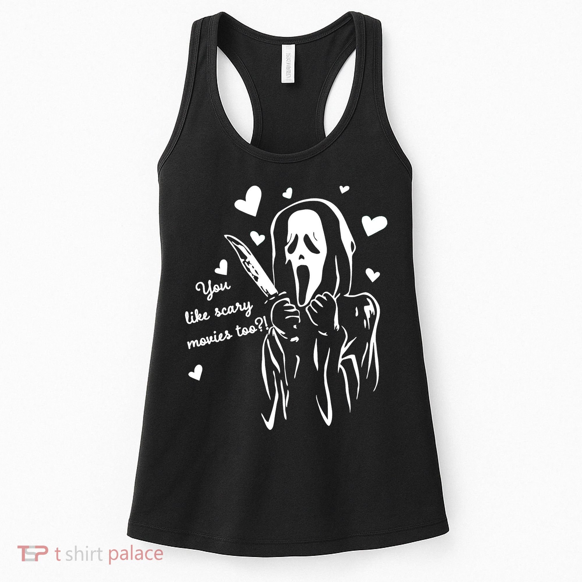 You Like Scary Movies Too Women's Tank Top
