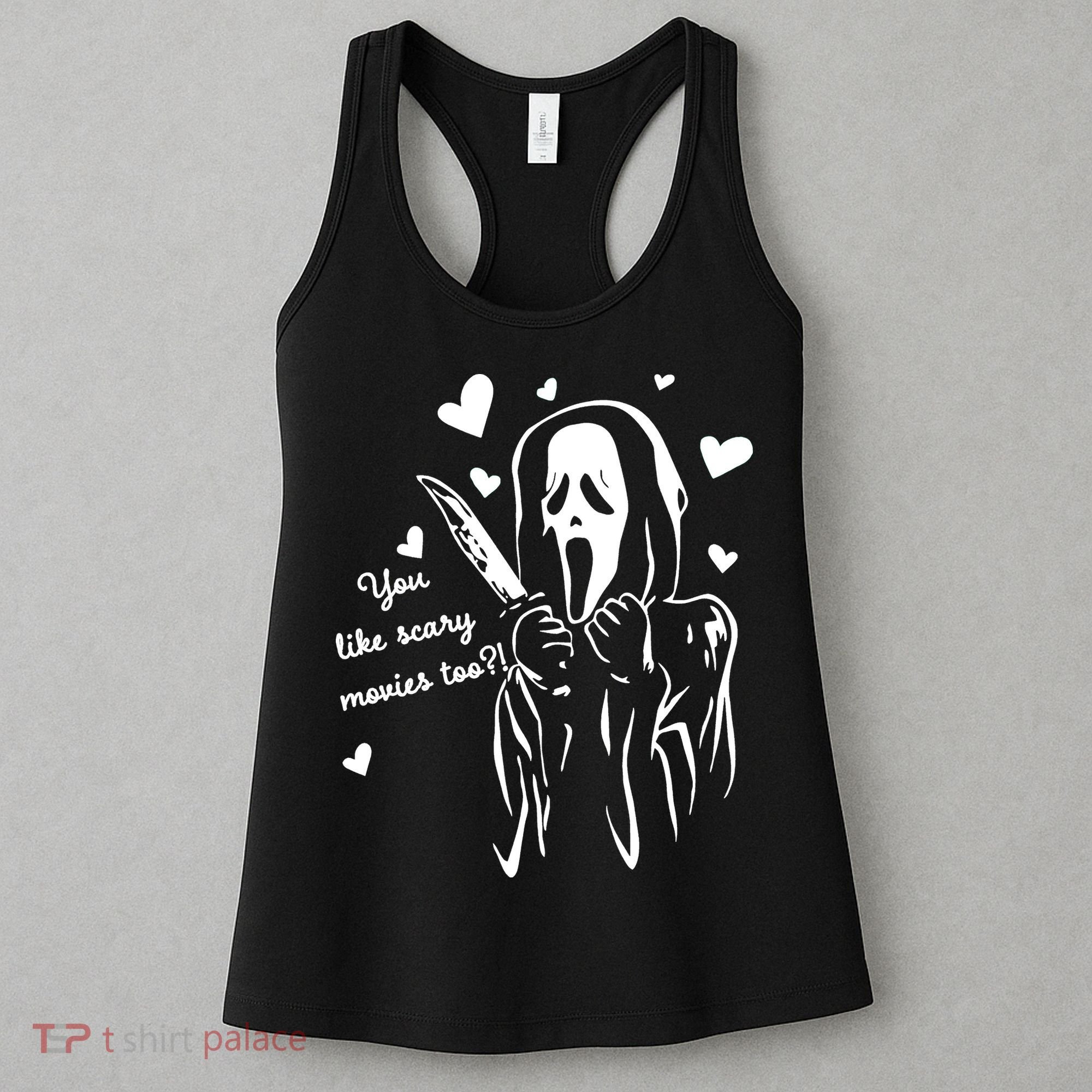 You Like Scary Movies Too Women's Tank Top
