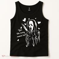 You Like Scary Movies Too Tank Top thumb 2