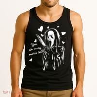 You Like Scary Movies Too Tank Top thumb 3