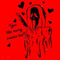 You Like Scary Movies Too Santa Hat thumb 1