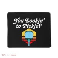 You Lookin To Pickle Pickleball Retro 80s Fit2serve Mousepad thumb 0