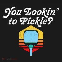 You Lookin To Pickle Pickleball Retro 80s Fit2serve Women's Tank Top thumb 5