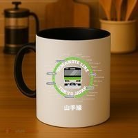 Yamanote Line Tokyo Commuter Loop Line Coffee Mug thumb 4