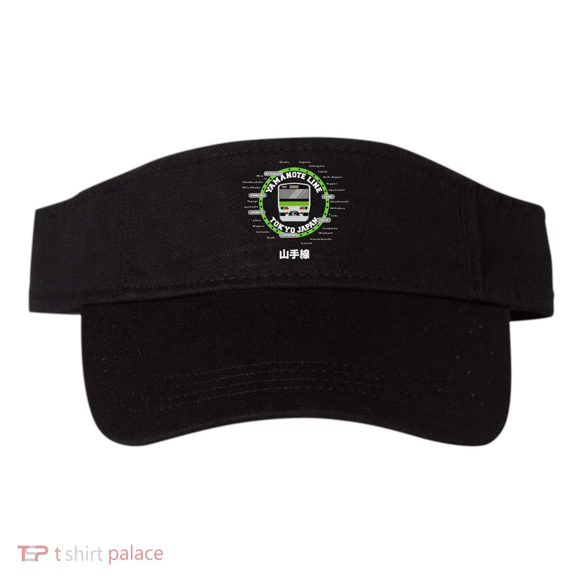 Yamanote Line Tokyo Commuter Loop Line Visor