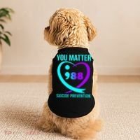You Matter 988 Suicide Prevention Awareneess Doggie Tank thumb 2
