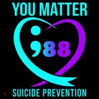 You Matter 988 Suicide Prevention Awareneess Sweatshirt thumb 3