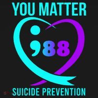 You Matter 988 Suicide Prevention Awareneess Women's Tank Top thumb 5