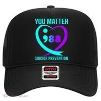 You Matter 988 Suicide Prevention Awareneess Hat thumb 0
