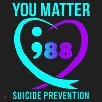 You Matter 988 Suicide Prevention Awareneess Hat thumb 2