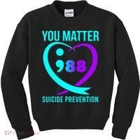 You Matter 988 Suicide Prevention Awareneess Kids Sweatshirt thumb 0